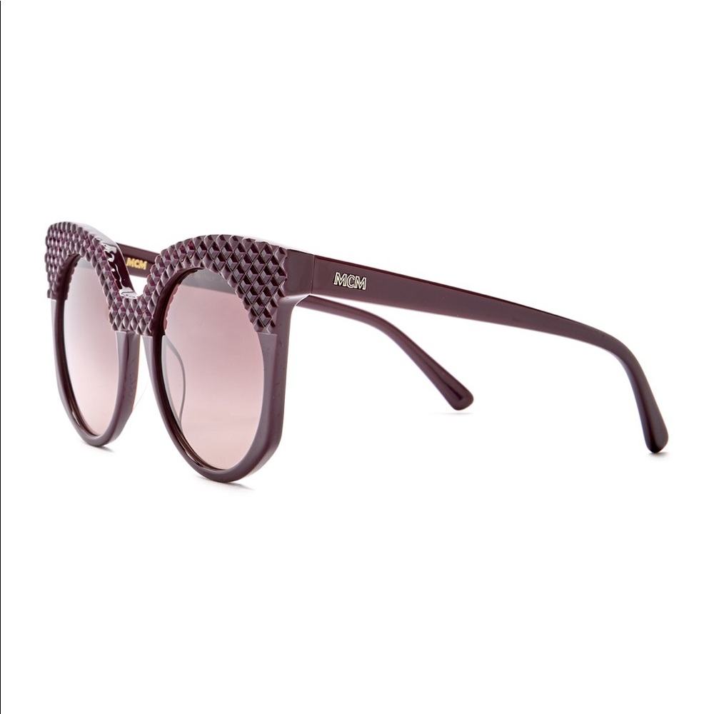 MCM Cat Eye 52mm Acetate Frame Sunglasses Designer